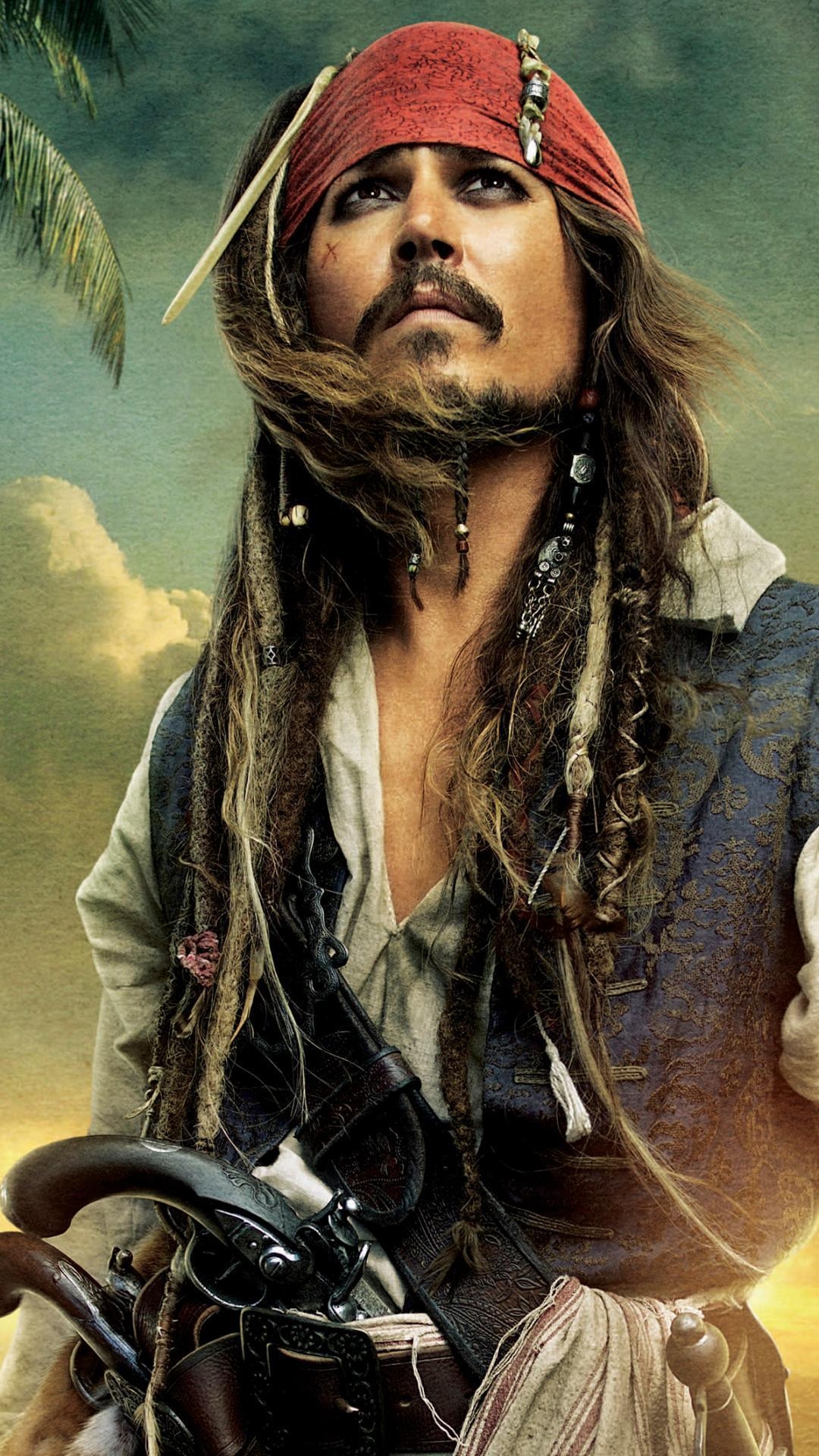 1080x1920 Pirates of the Caribbean HD Wallpaper for Android, Phone