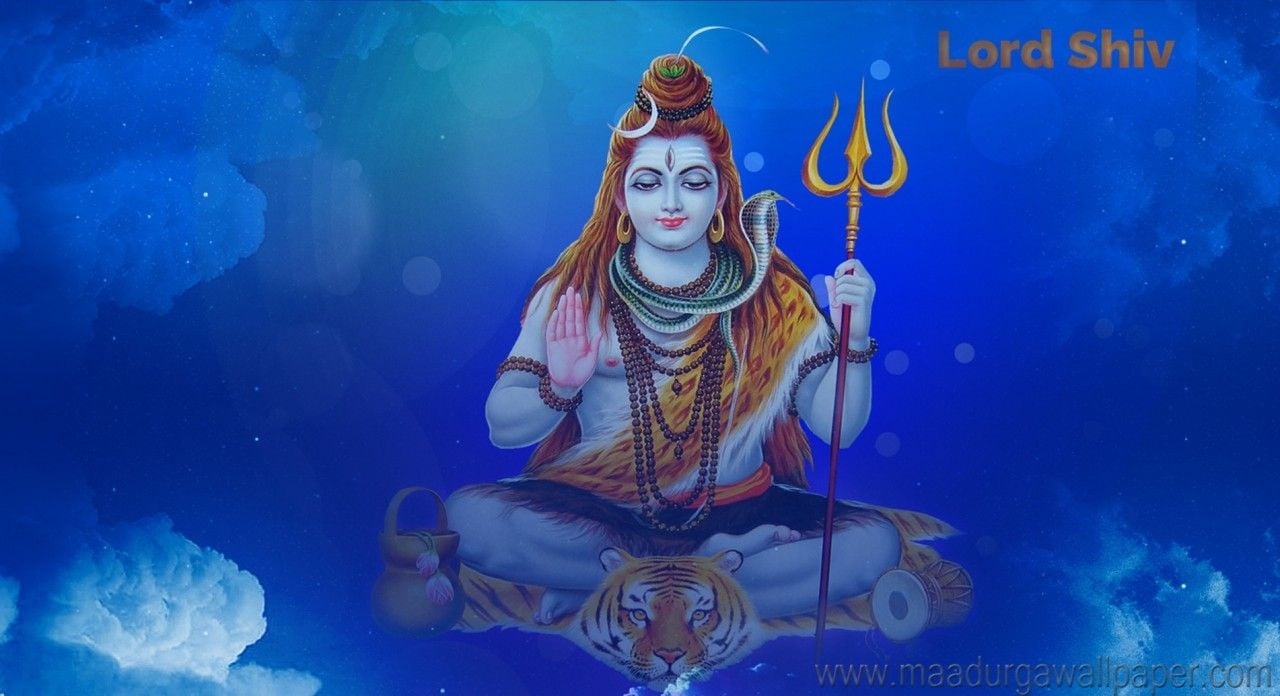 1280x700 Lord Shiva HD Image Wallpaper. Bholenath Picture Photo, Desktop