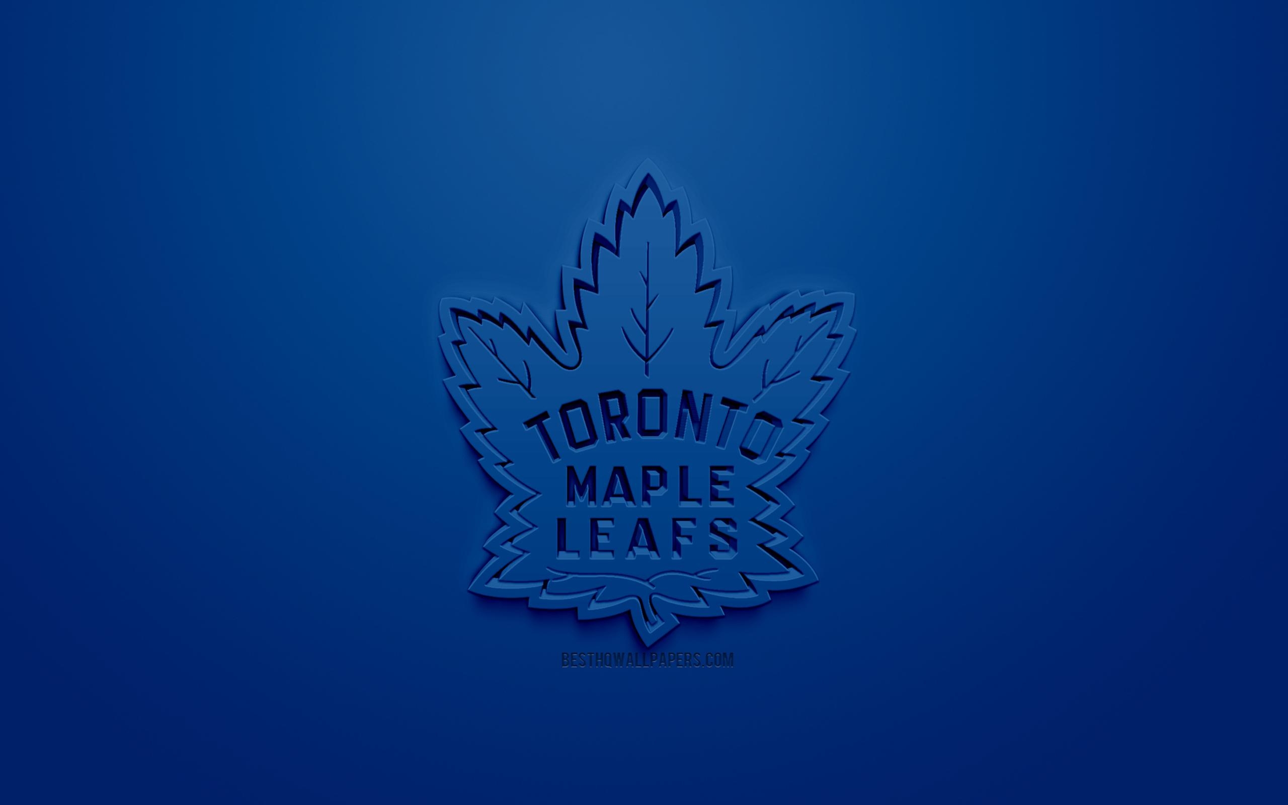 2560x1600 Download wallpaper Toronto Maple Leafs, Canadian hockey, Desktop