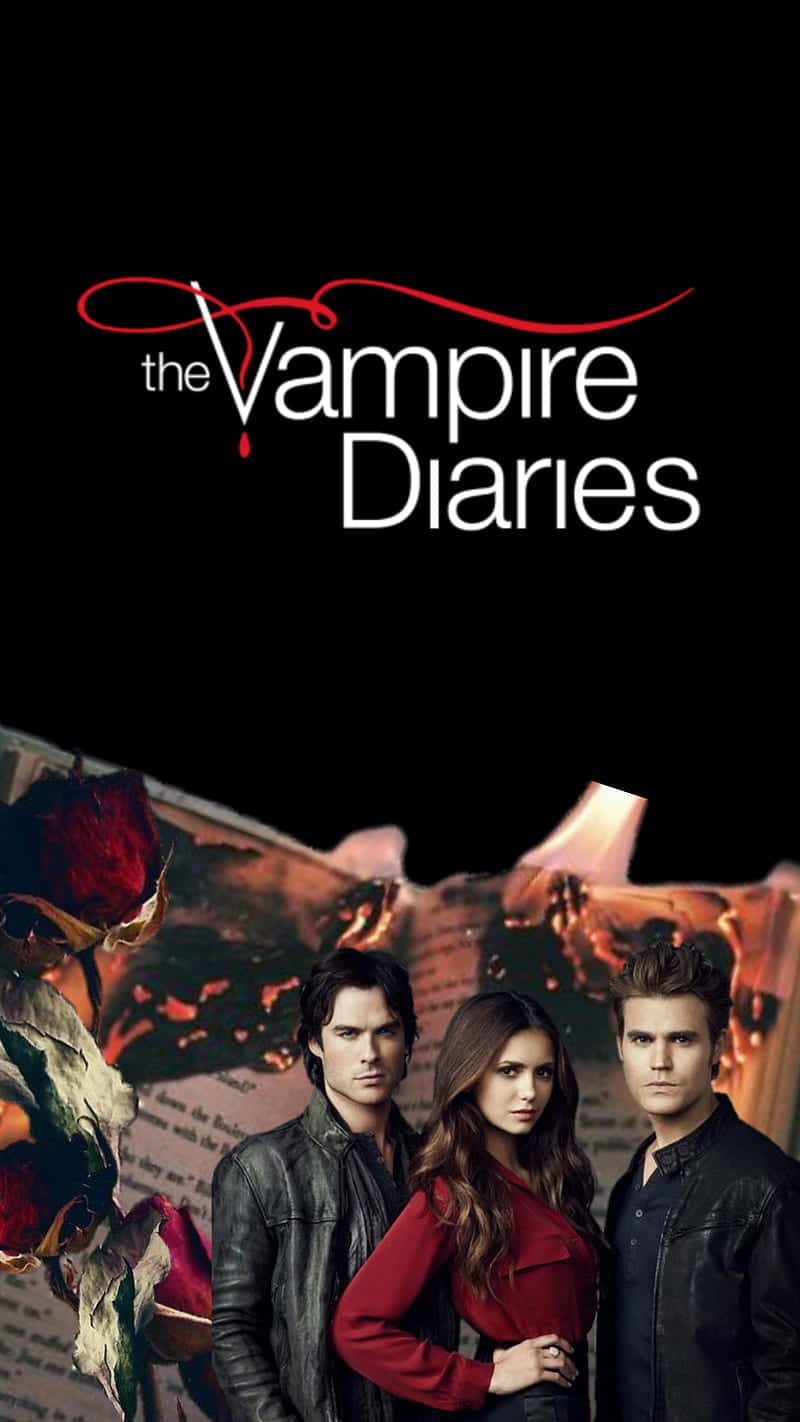 800x1430 Download Get ready for a supernatural experience with The Vampire Diaries iPhone Wallpaper, Phone