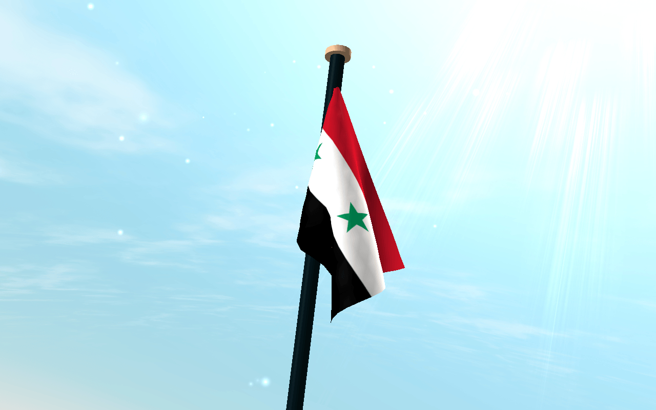 1280x800 Syria Flag 3D Free Wallpaper Apps on Google Play, Desktop