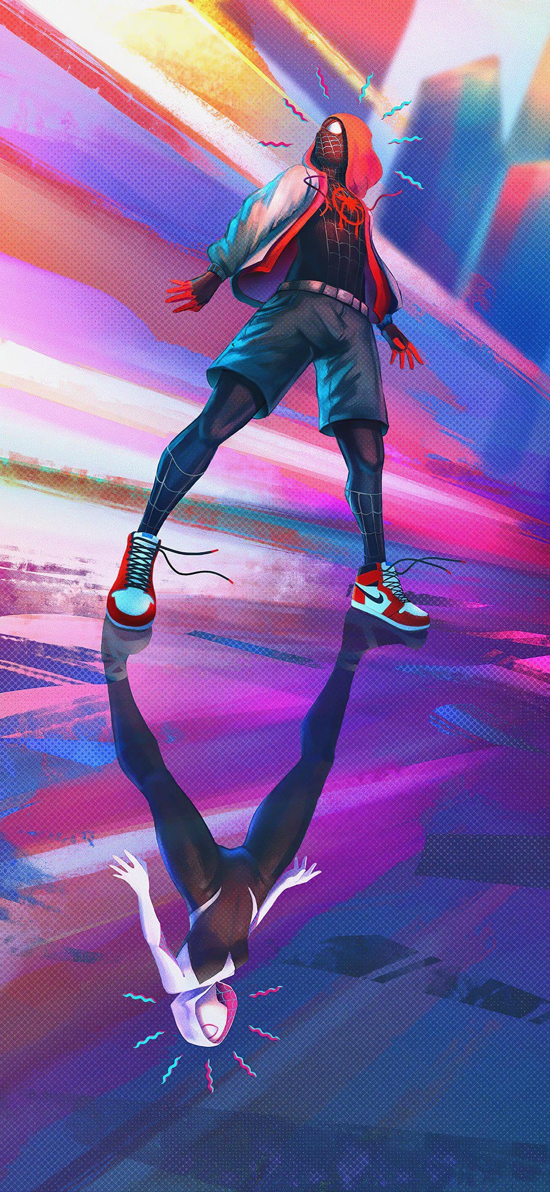 1080x2340 Spiderman, Phone