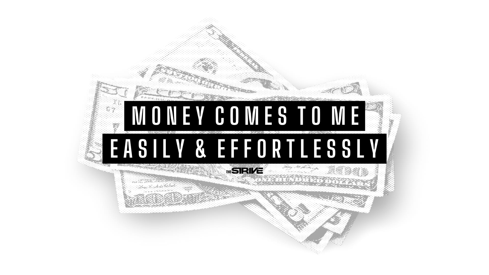 1920x1080 Money Affirmations Wallpaper for Financial Success, Desktop