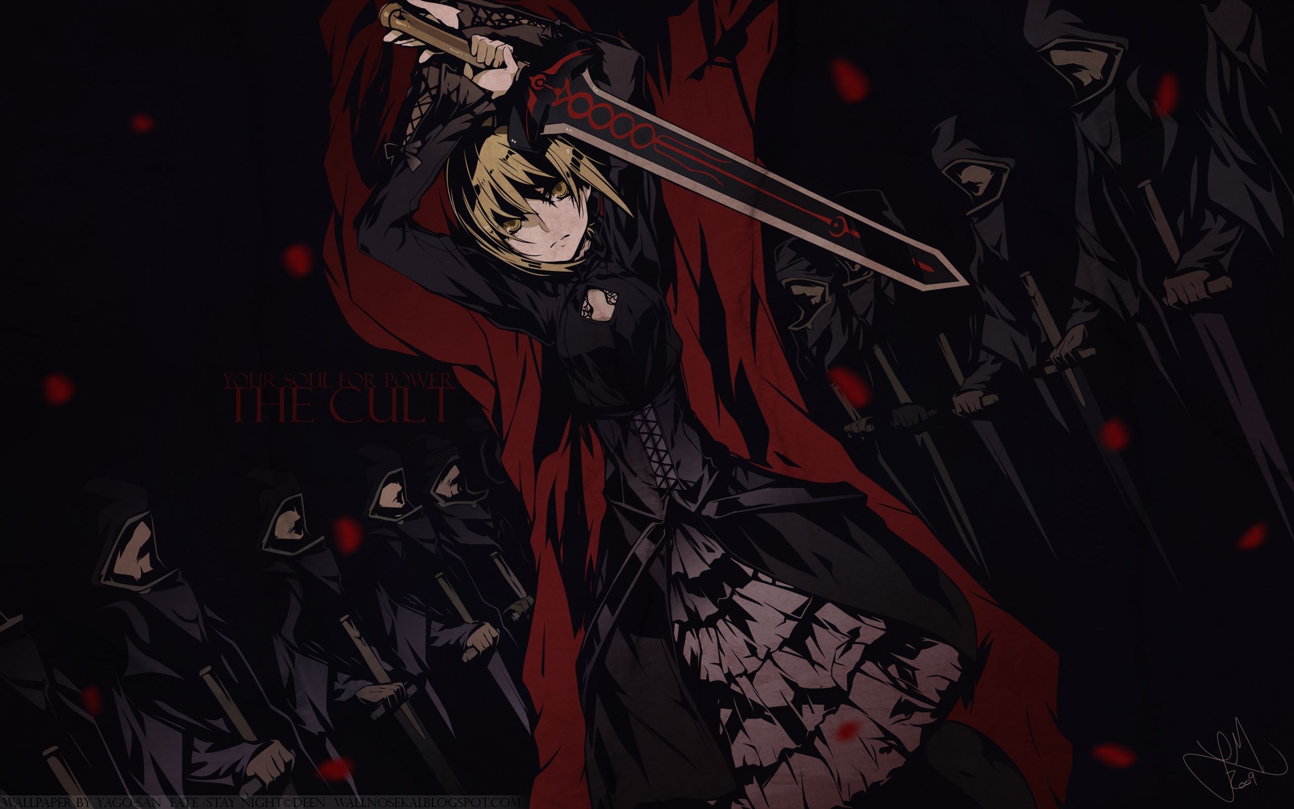 2560x1600 Saber Alter and Scan Gallery, Desktop