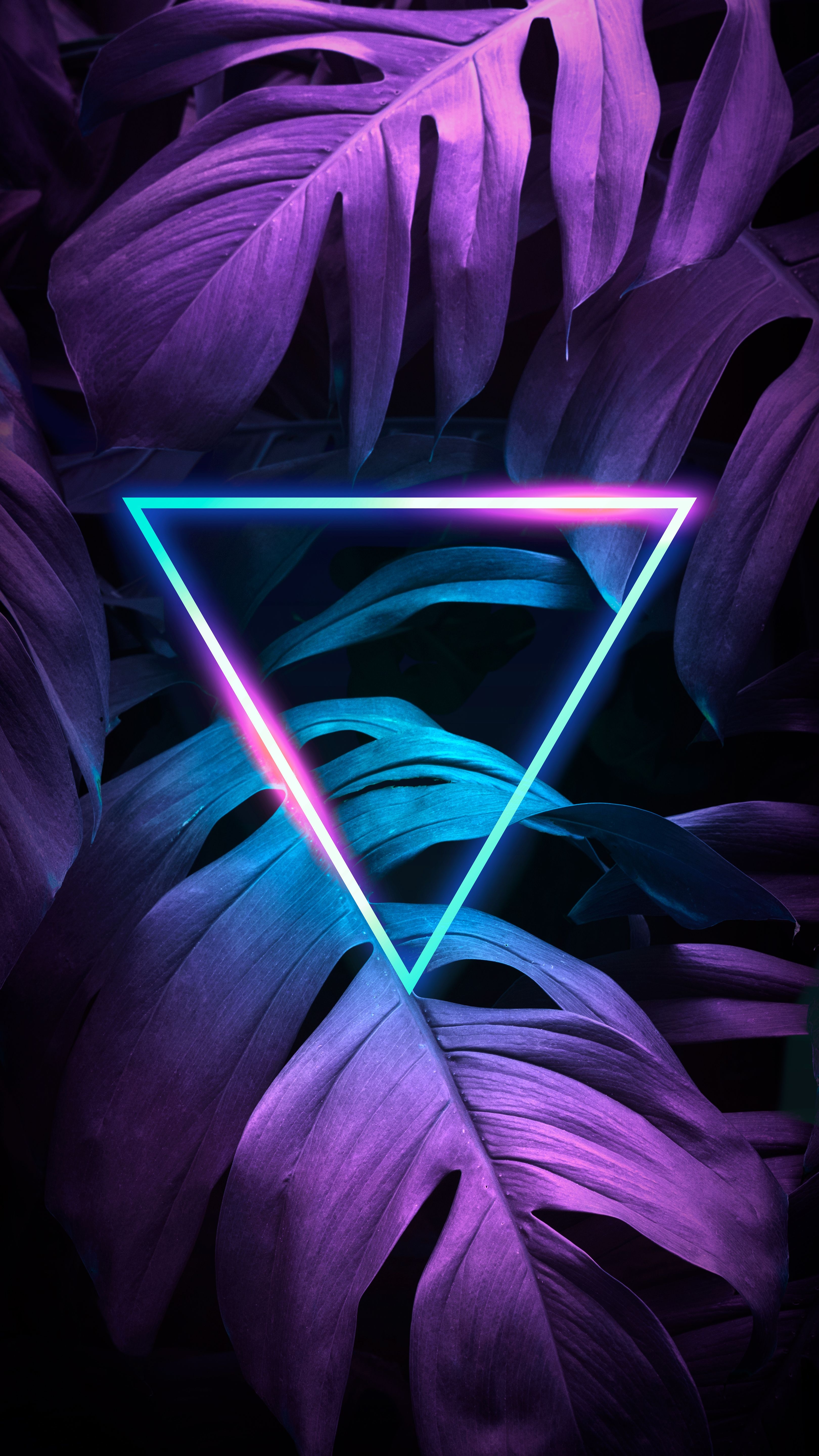 3240x5760 Neon Triangle. iPhone wallpaper photo, Neon light wallpaper, Neon wallpaper, Phone