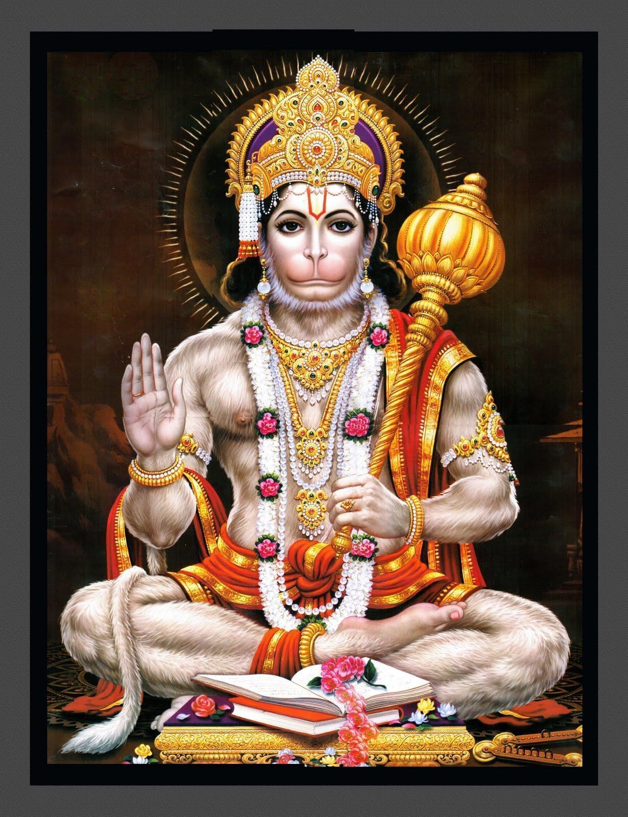 1230x1600 Panchmukhi Hanuman Wallpaper For Desktop Hanuman, Phone