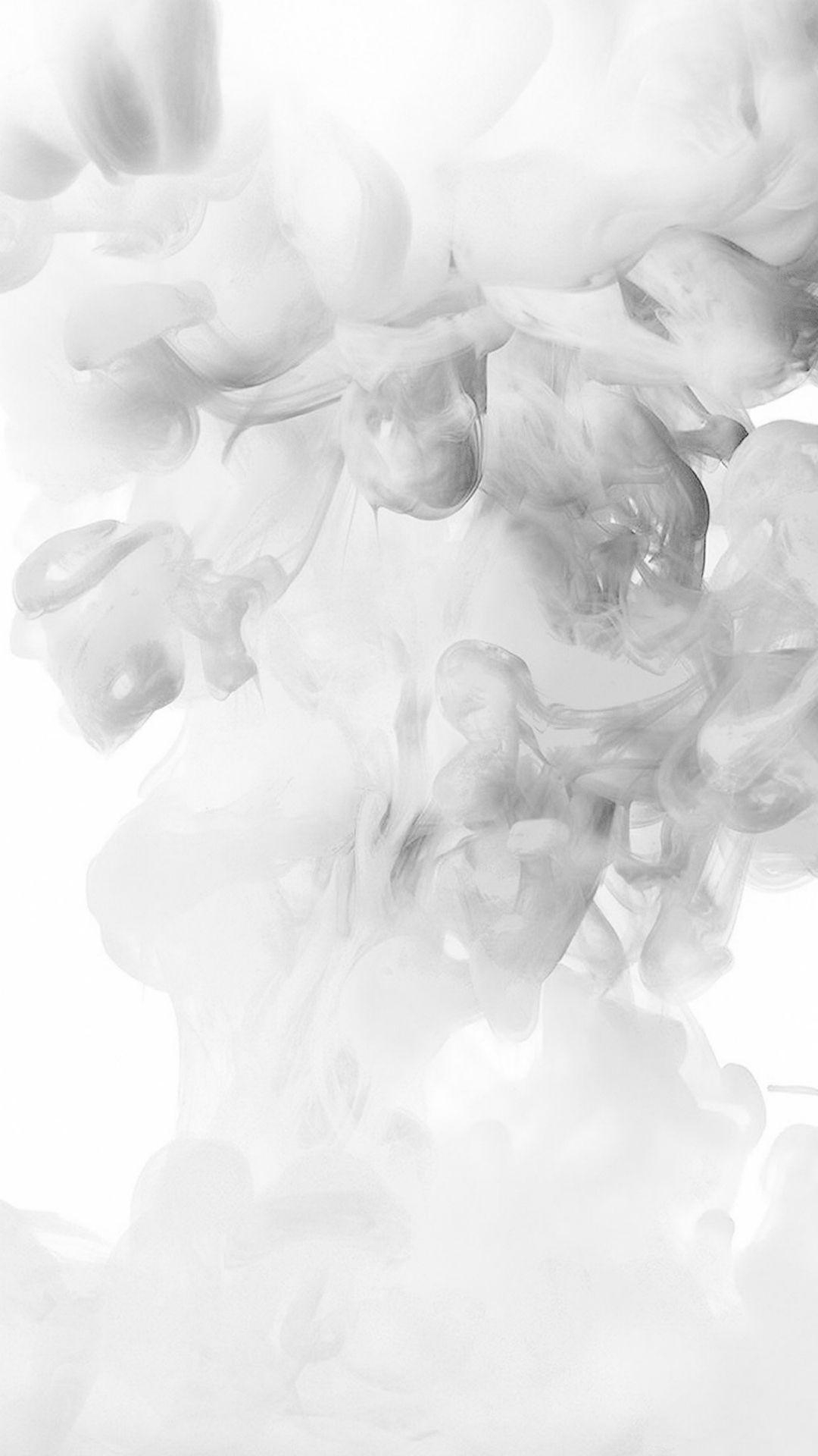 1080x1920 Smoke White Abstract Fog Art Illust iPhone 6 wallpaper. fog, Phone