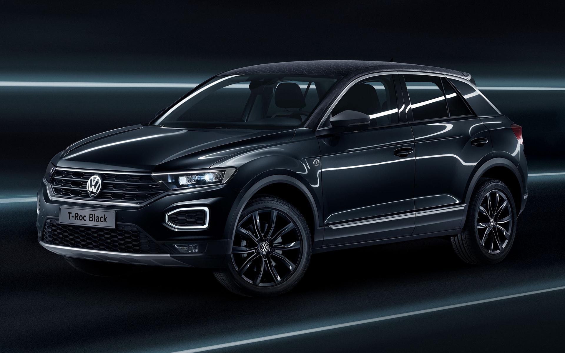 1920x1200 Volkswagen T Roc Black And HD Image, Desktop