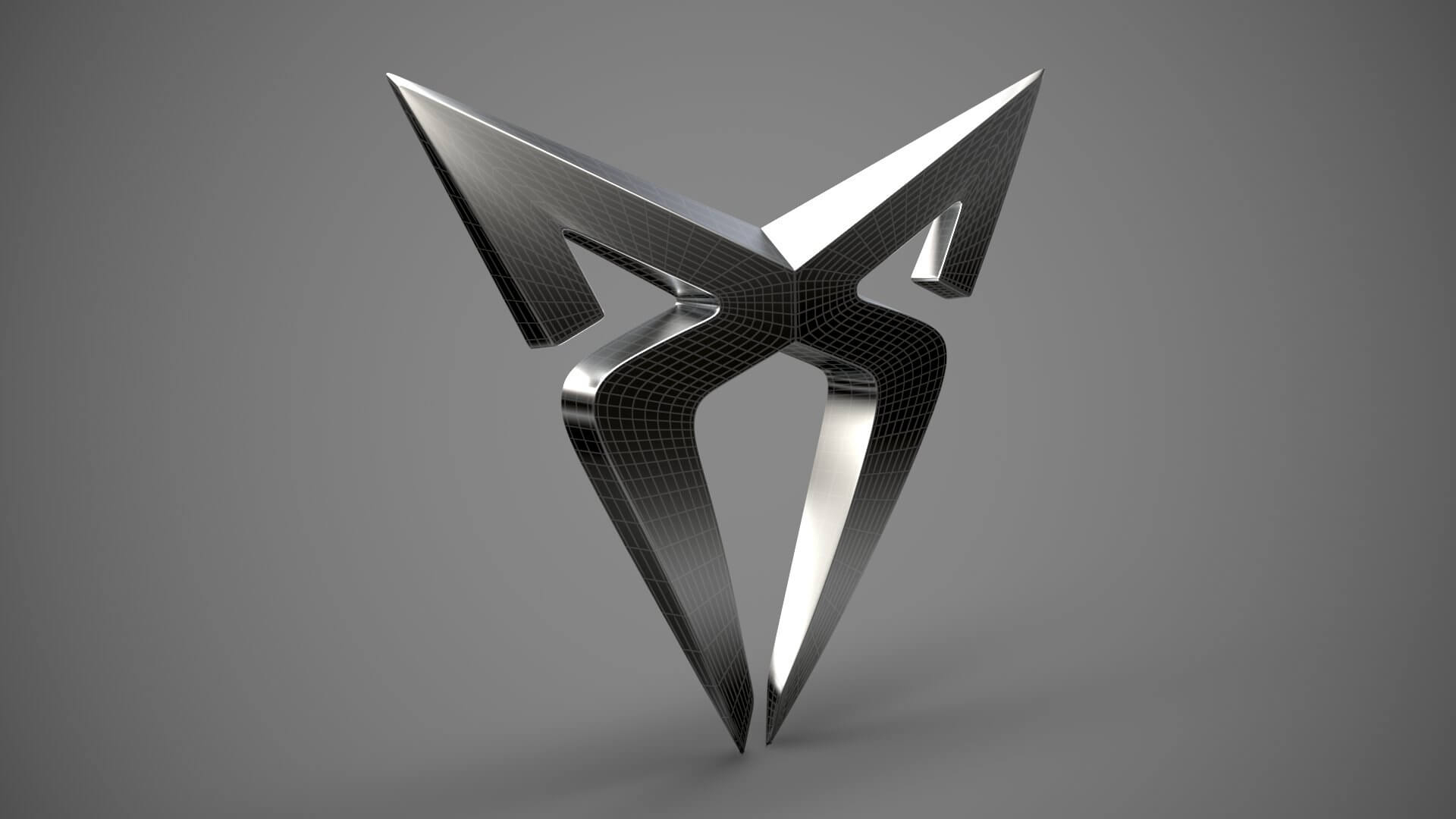 1920x1080 Cupra Logo Model, Desktop