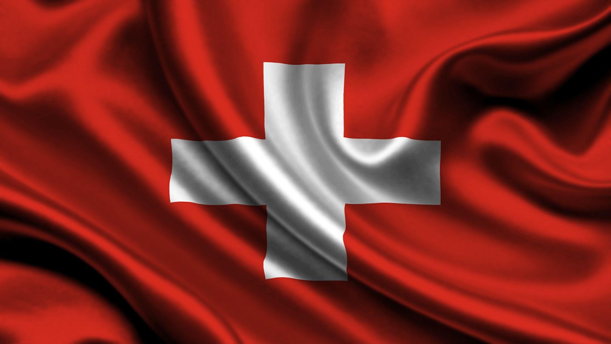 2050x1160 Picture Switzerland Flag Cross, Desktop