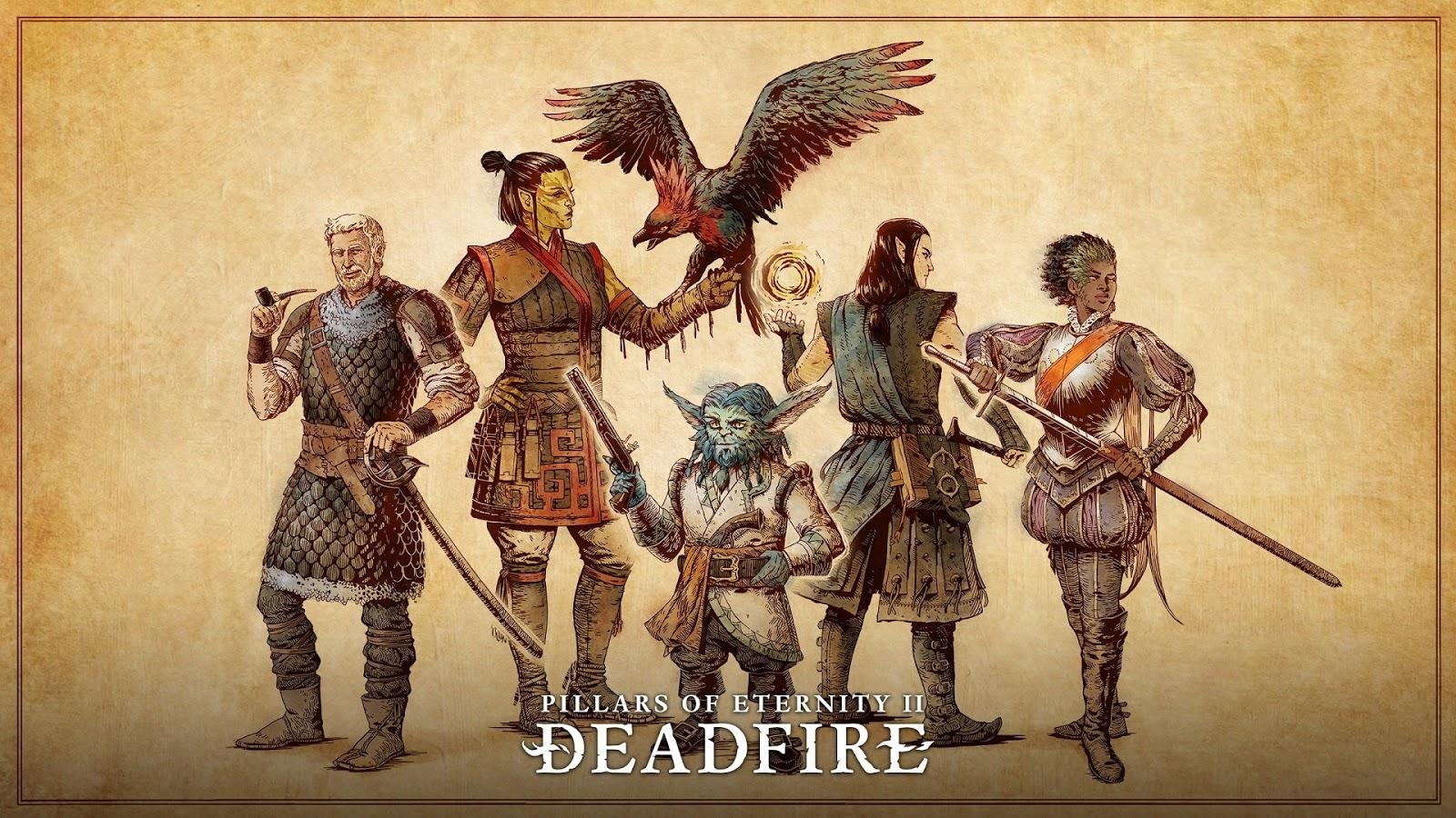 1600x900 Save Pillars of Eternity 2 Deadfire HD Wallpaper games, Desktop