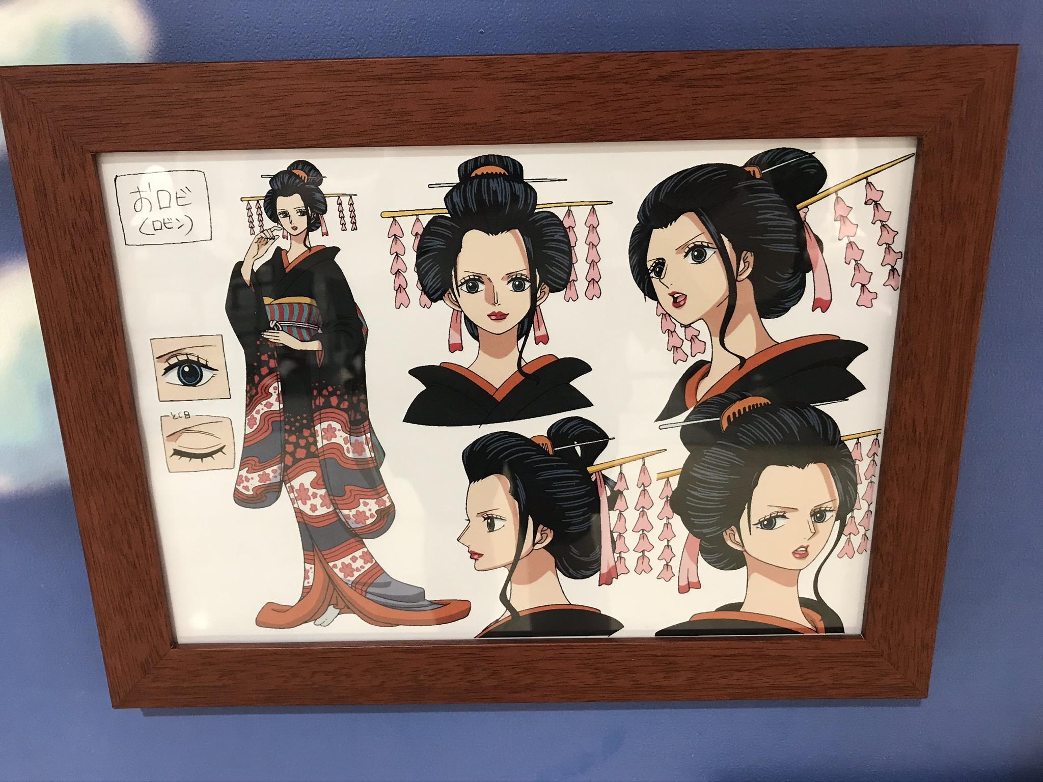 2050x1540 Robin's Wano character design. (Taken at the Fukuoka Mugiwara Store), Desktop