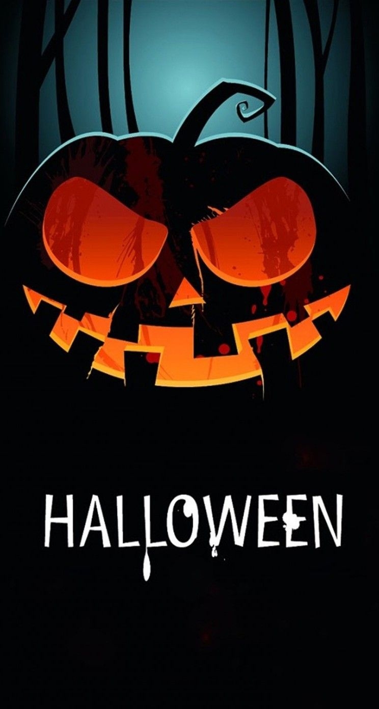 750x1400 Halloween HD Wallpaper for iPhone 5 / 5s / 5c, Phone