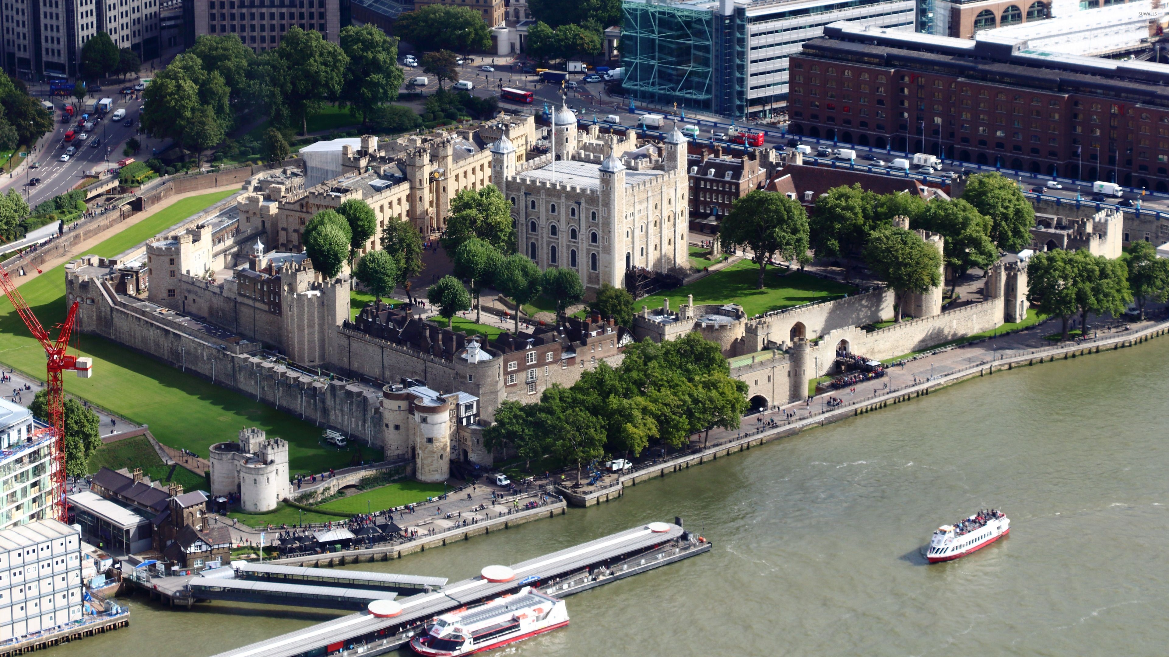 3840x2160 Tower of London wallpaper wallpaper, Desktop