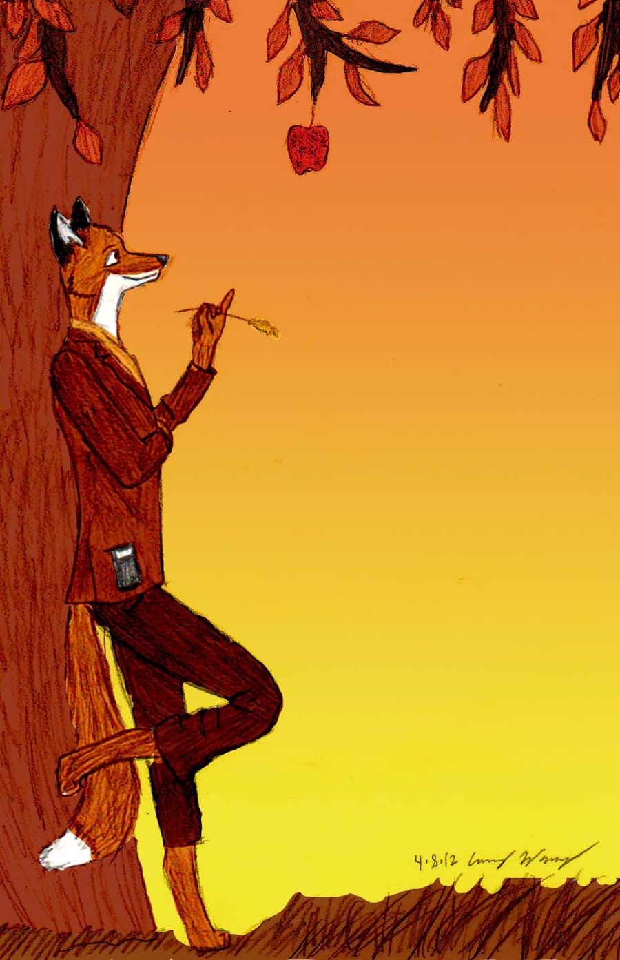 900x1400 Fantastic Mr Fox Wallpaper 1080p Wallpaper, Phone