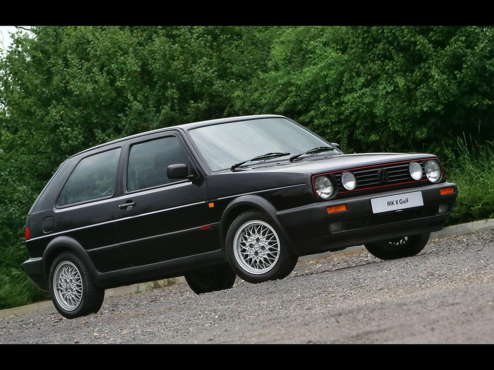 1600x1200 Volkswagen Golf GTI History 1992 Mk II, Desktop