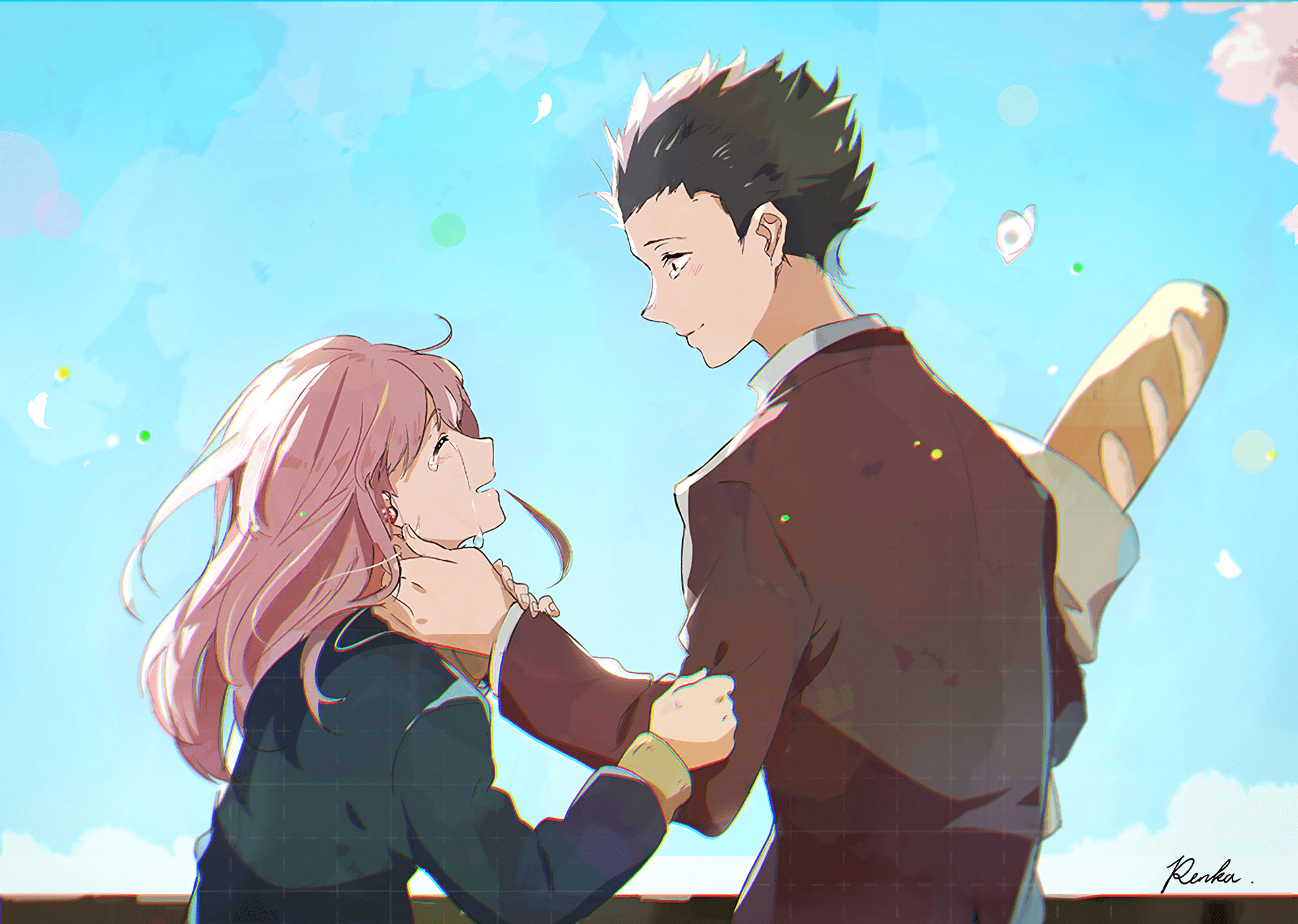 1920x1370 A Silent Voice Movie [Review]. Filmes de anime, Desktop