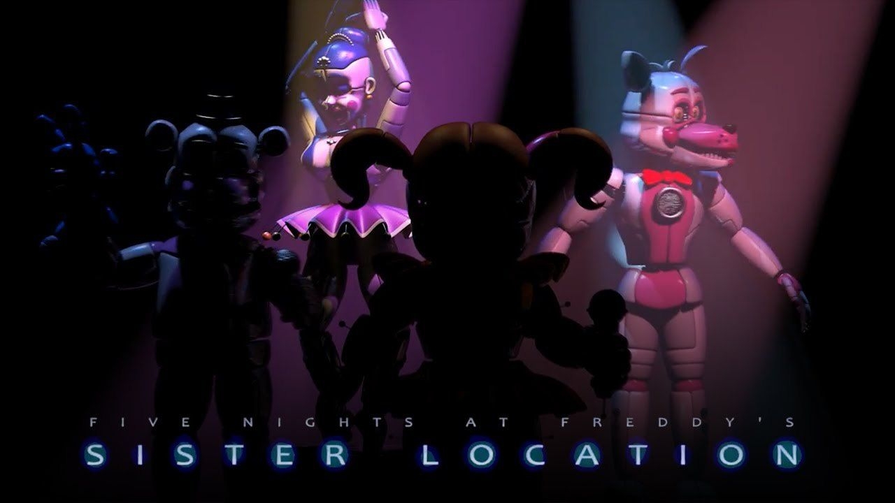 1280x720 circus baby fnaf on Tumblr, Desktop