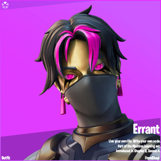 520x520 Errant Fortnite wallpaper, Phone