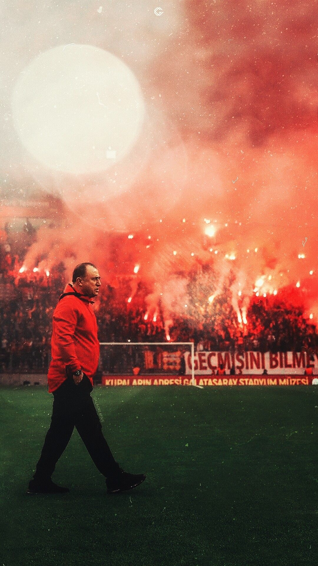 1080x1920 Fatih Terim. Resim duvarı, Imparator, Siyah fotoğrafçılık, Phone