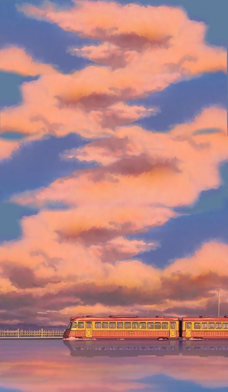 750x1290 Studio Ghibli Spirited Away Wallpaper. Studio ghibli background, Studio ghibli spirited away, Anime scenery wallpaper, Phone