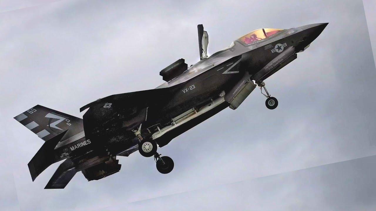 1280x720 Lockheed Martin F 35 Lightning II Compilation, Desktop