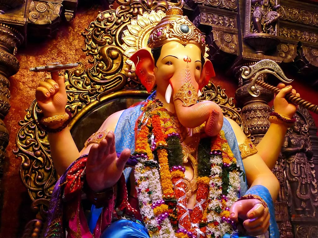 1030x770 Lalbaugcha Raja Wallpaper Free Download, Desktop