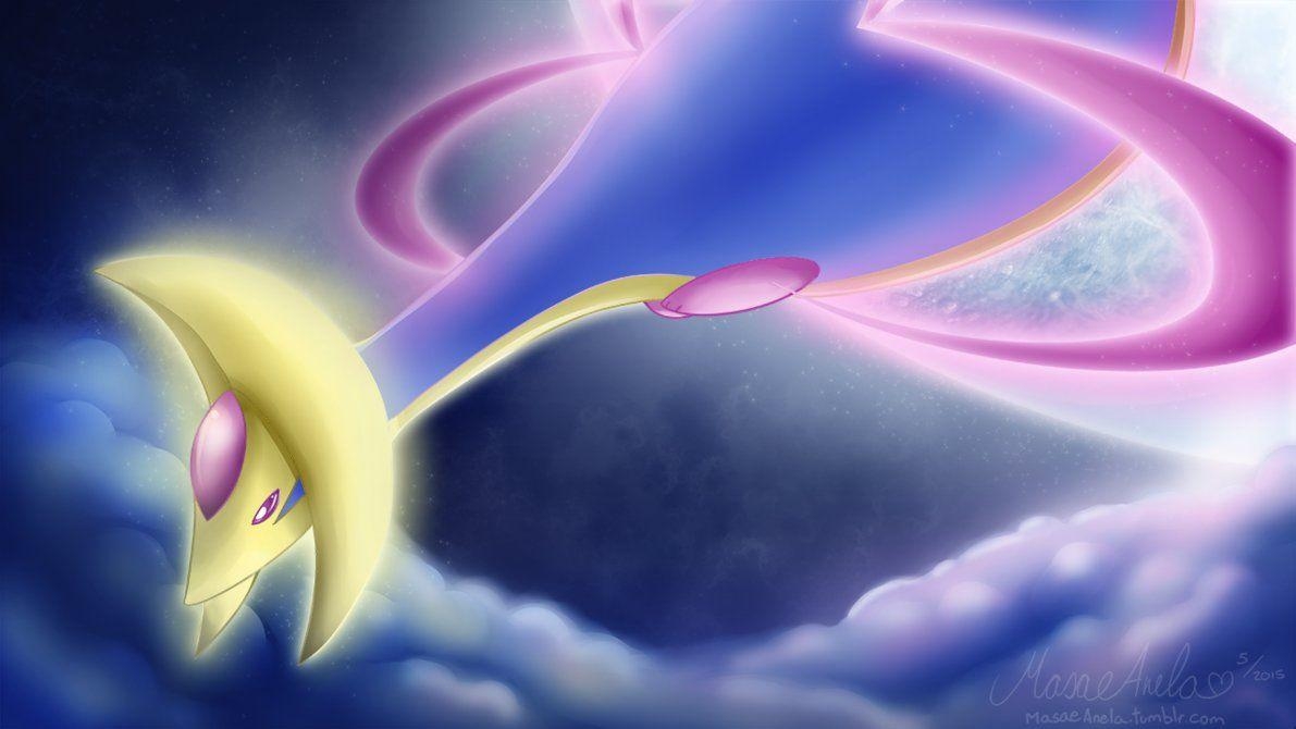 1200x670 Cresselia, Desktop