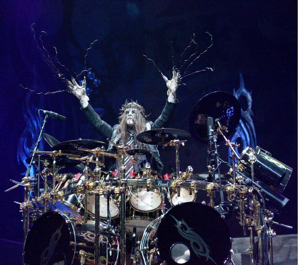 1000x890 Joey Jordison Drums, Desktop