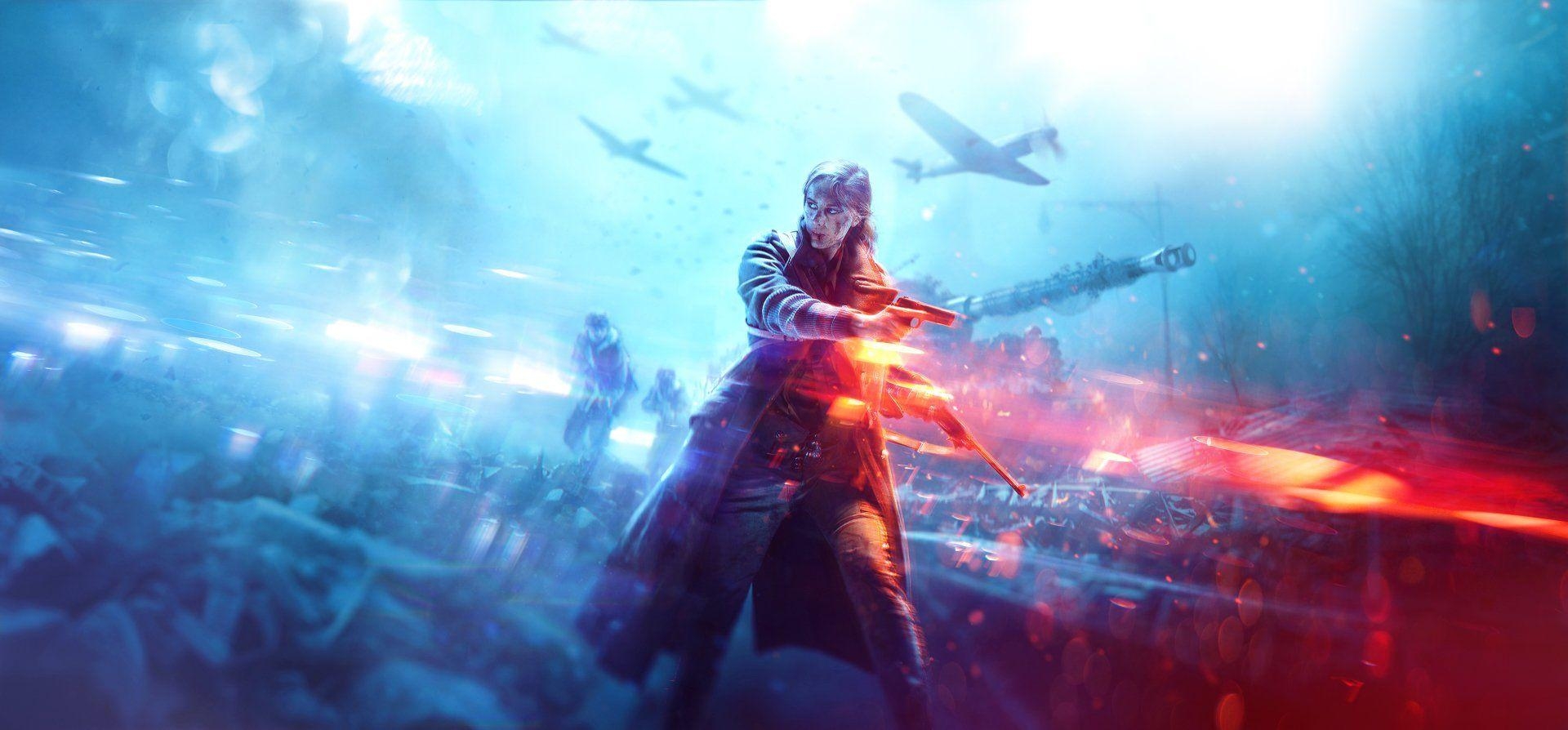 1920x900 Battlefield V HD Wallpaper and Background Image, Dual Screen