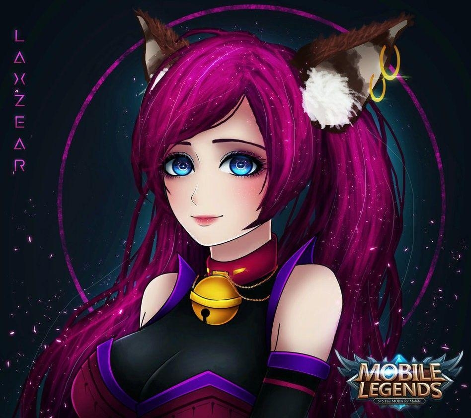 950x850 Nana mobile legend. Mobile Legend. Miya mobile legends, Mobile, Desktop