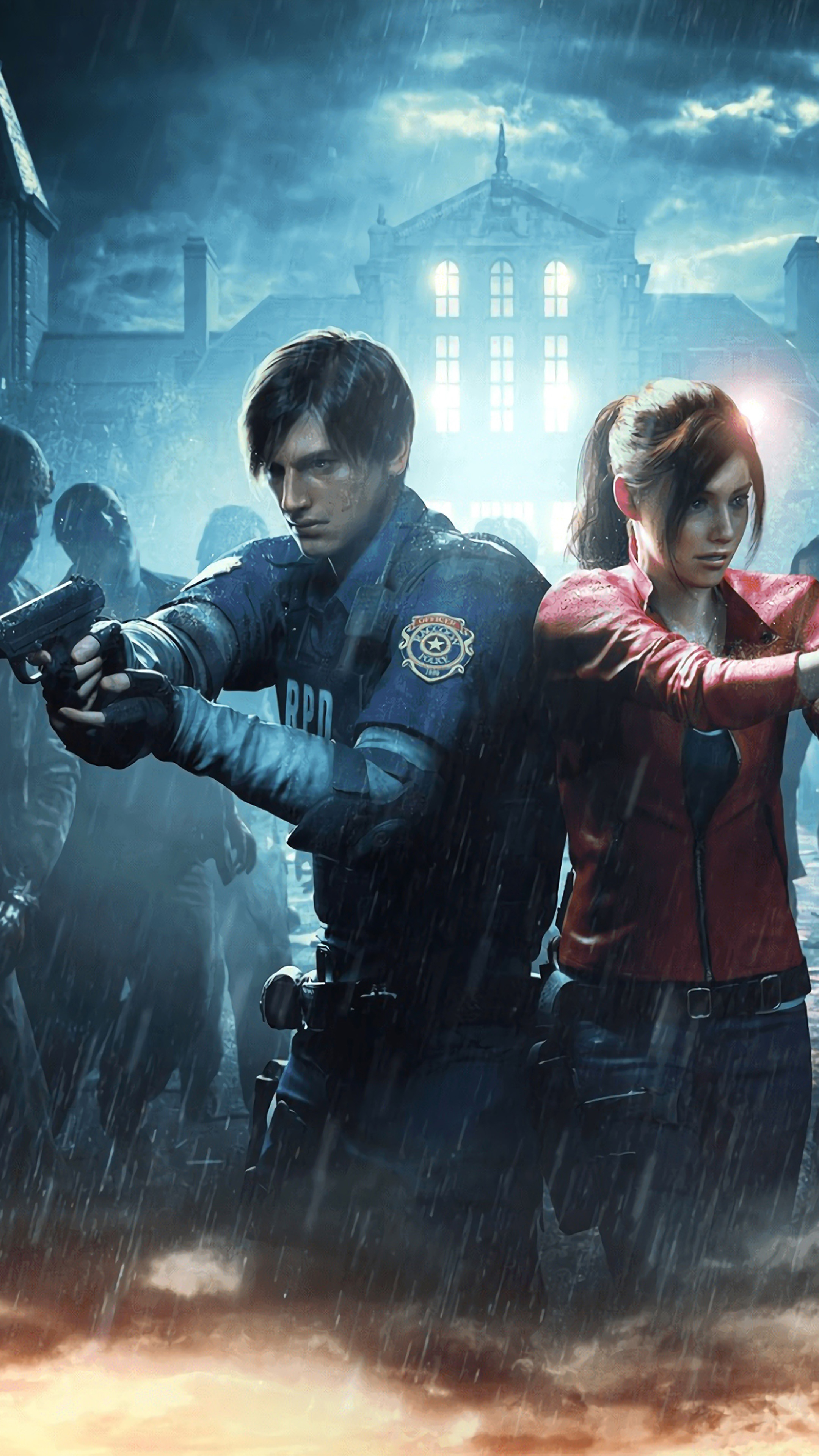 2160x3840 Resident Evil 2 Game 2019 4K Ultra HD Mobile Wallpaper, Phone