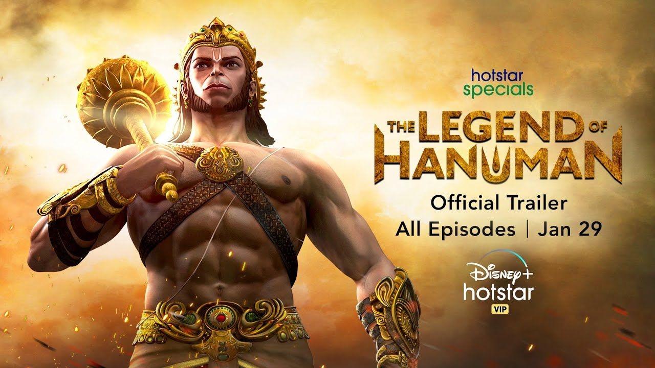 1280x720 The Legend of Hanuman.indianexpress.com, Desktop