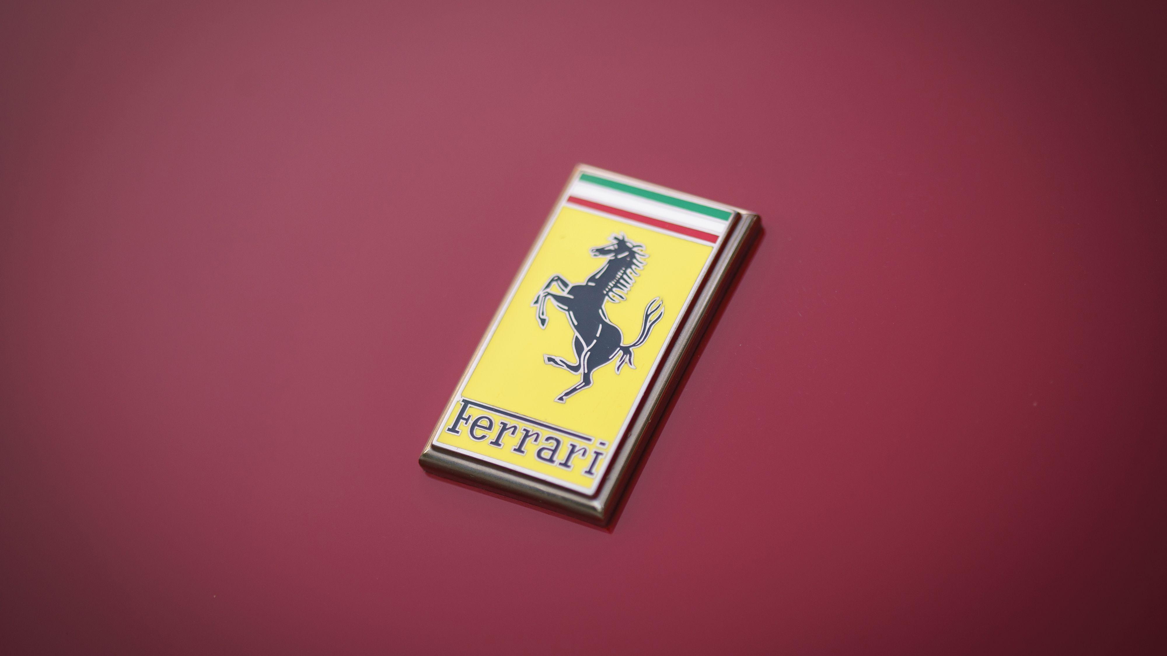 4000x2250 Ferrari Logo 4K Wallpaper. HD Car Wallpaper, Desktop