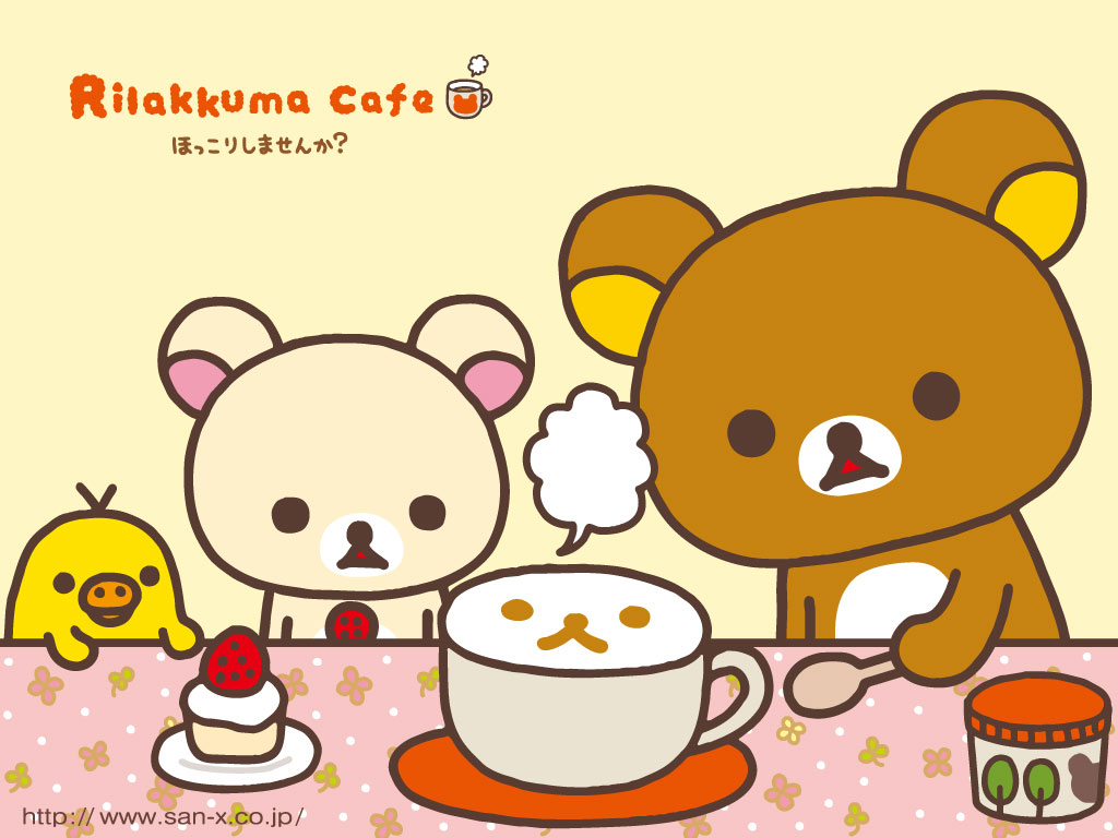 1030x770 Rilakkuma Shop: Free Kawaii Rilakkuma Wallpaper (from San X), Desktop