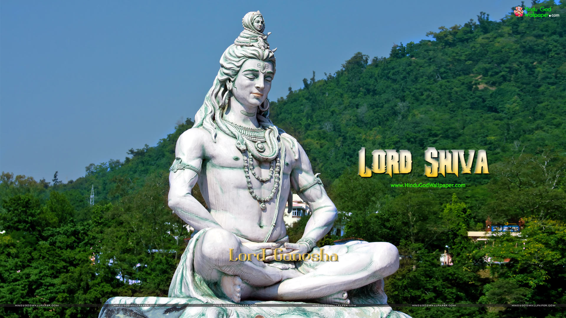 1920x1080 Full HD Lord Shiva HD, Desktop