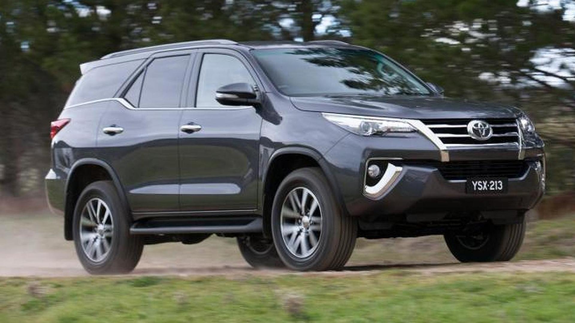 1920x1080 All New Toyota Fortuner Goes Official, Desktop