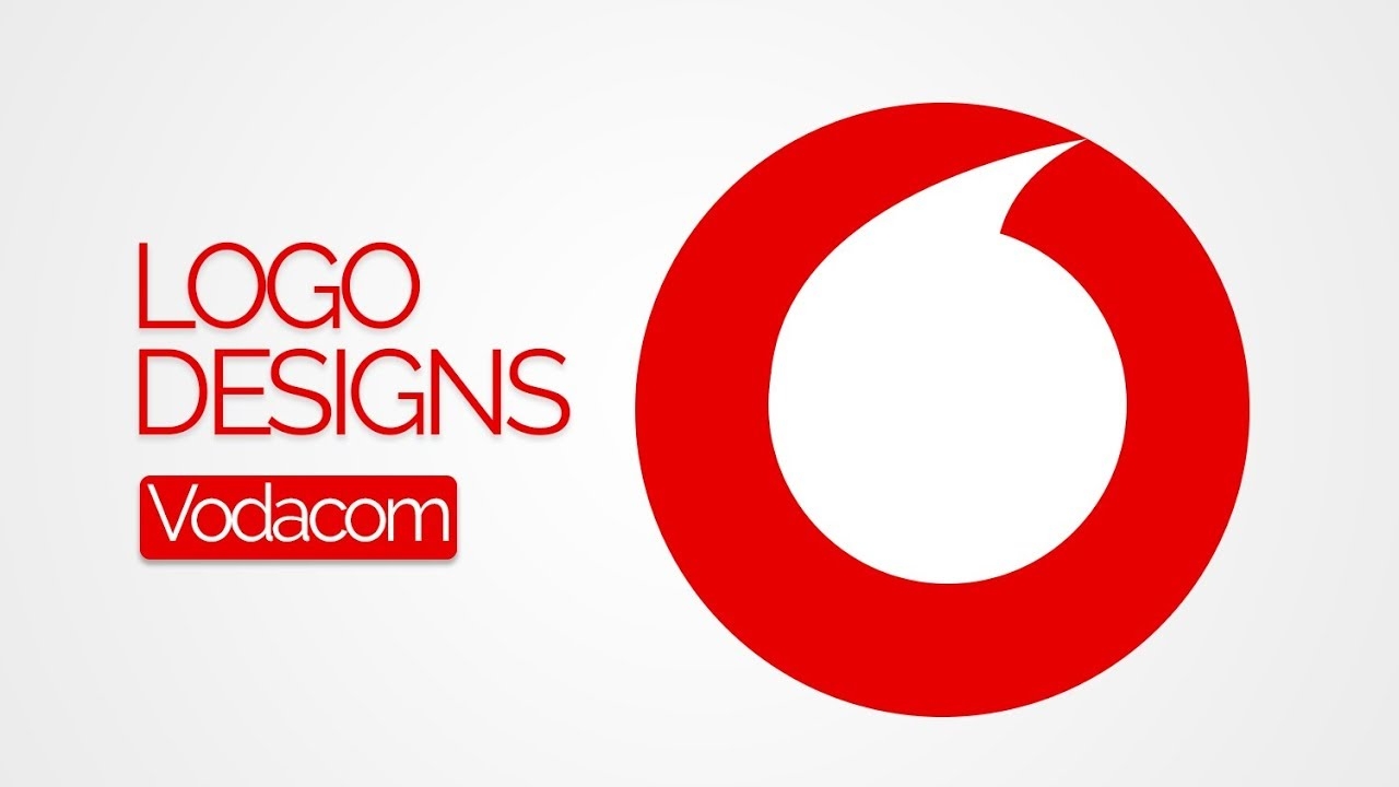 1280x720 Designing Vodacom Logo, Desktop