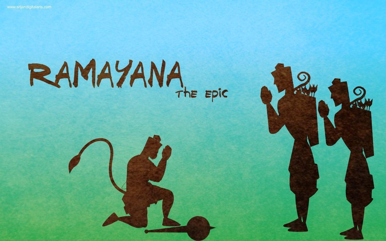 1280x800 FunTaskTrick - Downloads - Free Wallpaper - Ramayana The Epic, Desktop