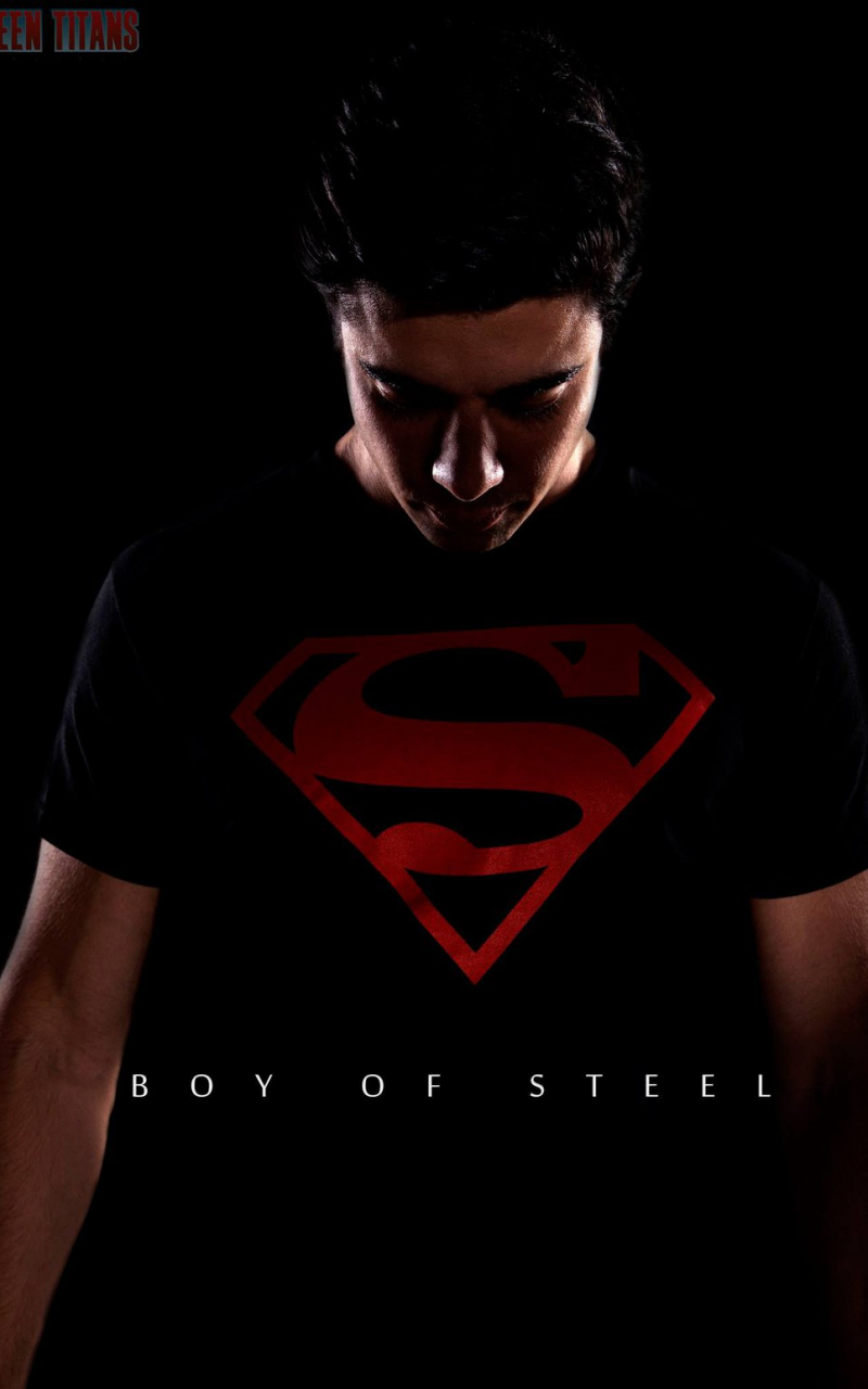 800x1280 Free download Superboy Boy of Steel by TTProject [1024x1545] for your Desktop, Mobile & Tablet. Explore Superboy Wallpaper. Superman Symbol Wallpaper, Superman Mobile Wallpaper, Young Justice Wallpaper, Phone