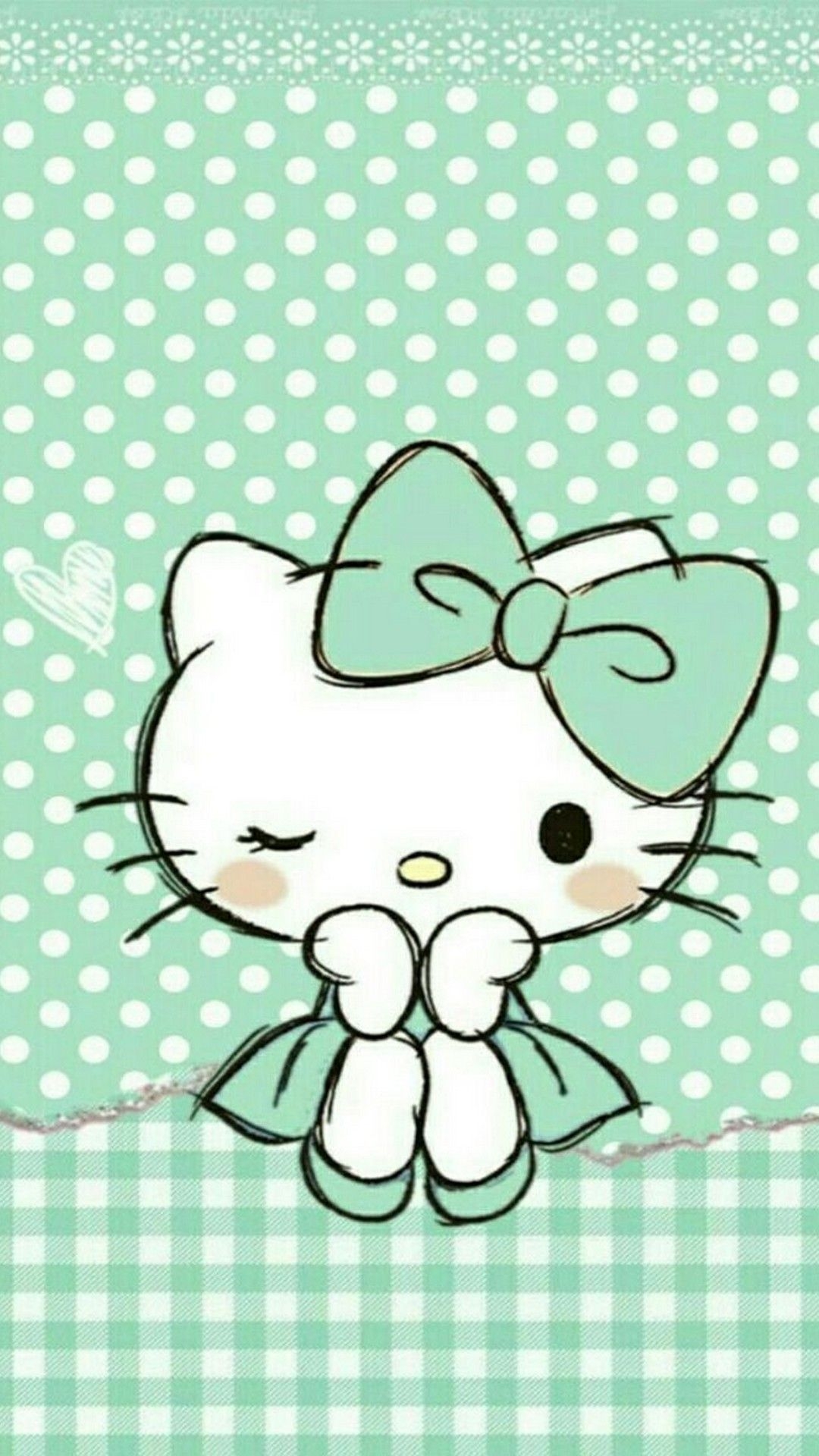 1080x1920 Hello Kitty Wallpaper For Phone, Phone