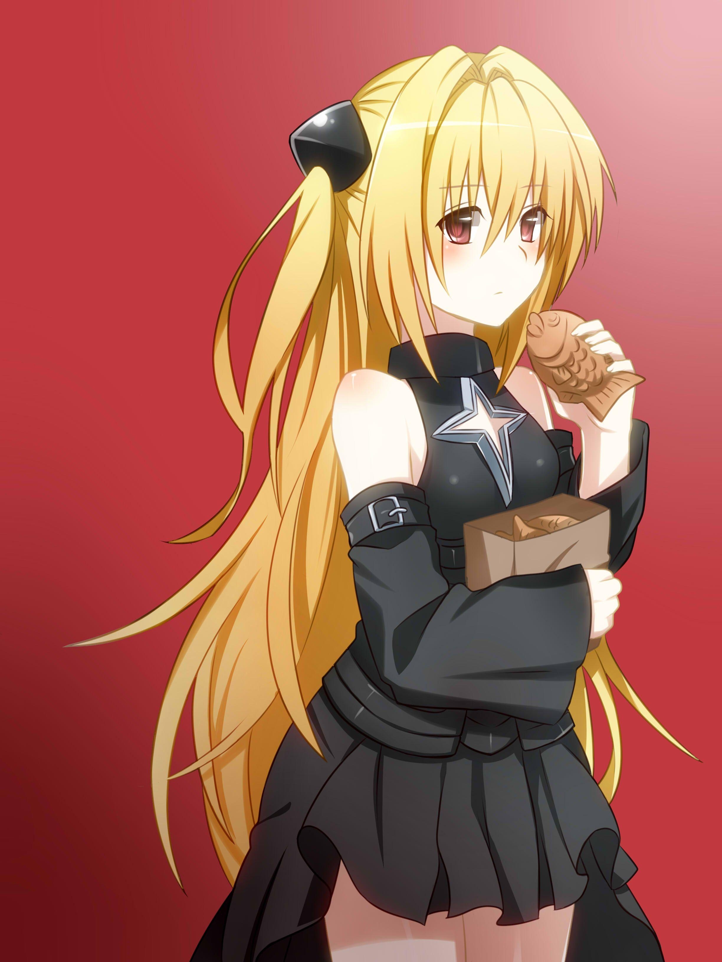 2450x3270 Konjiki No Yami LOVE Ru Anime Image Board, Phone