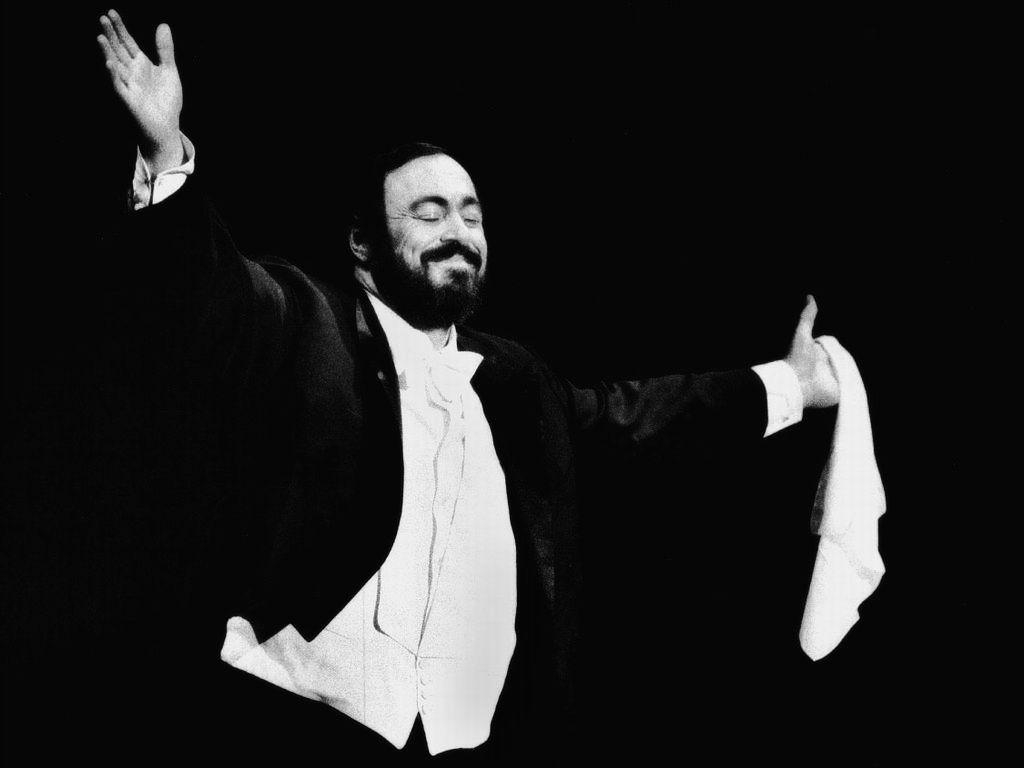 1030x770 Music Wallpaper: Luciano Pavarotti. friends. Music, Desktop