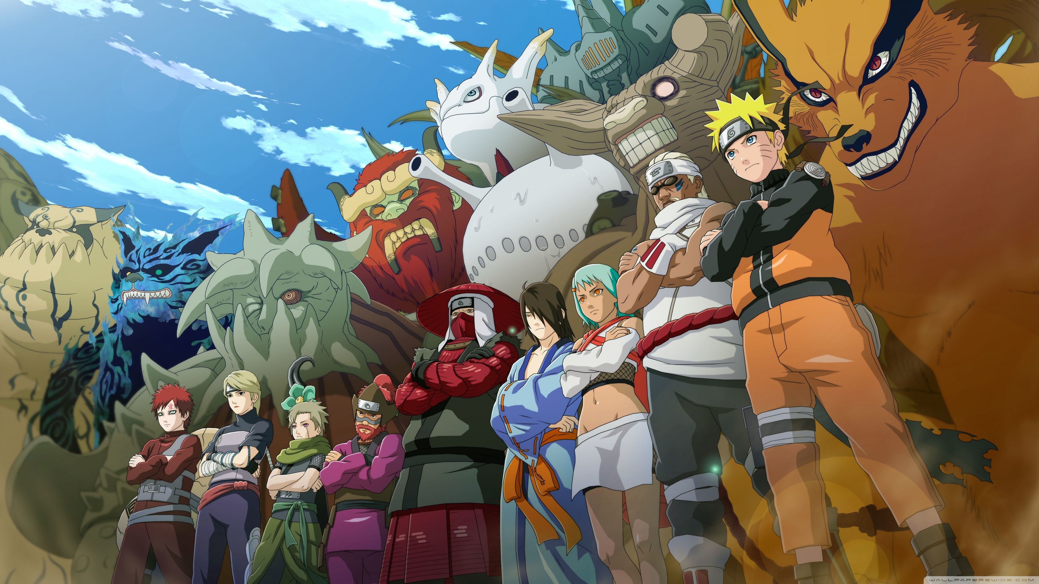 3560x2000 Naruto Shippuden Wallpaper For Desktop, Desktop