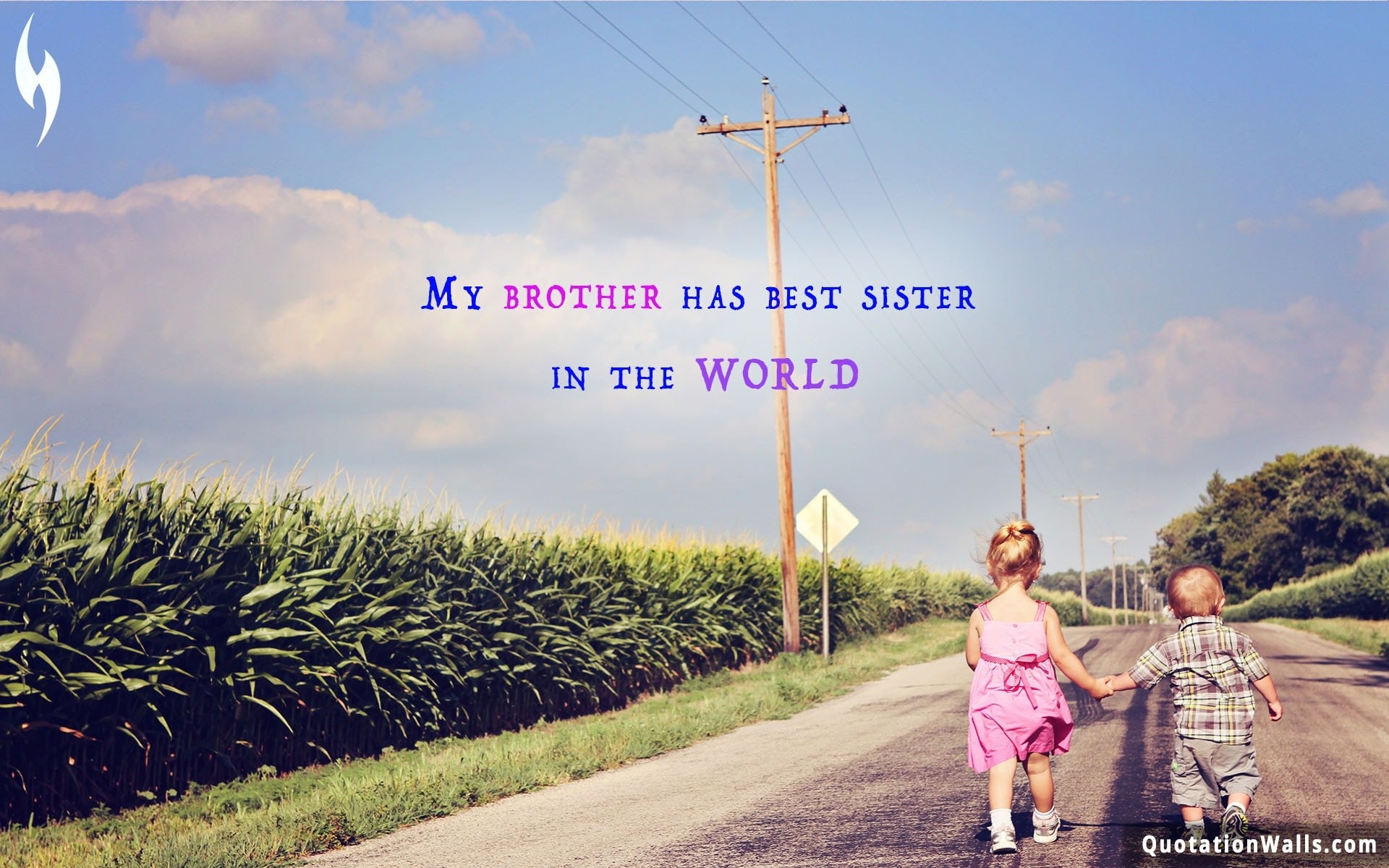 1920x1200 My Brother Has Best Sister Love Wallpaper for Desktop, Desktop