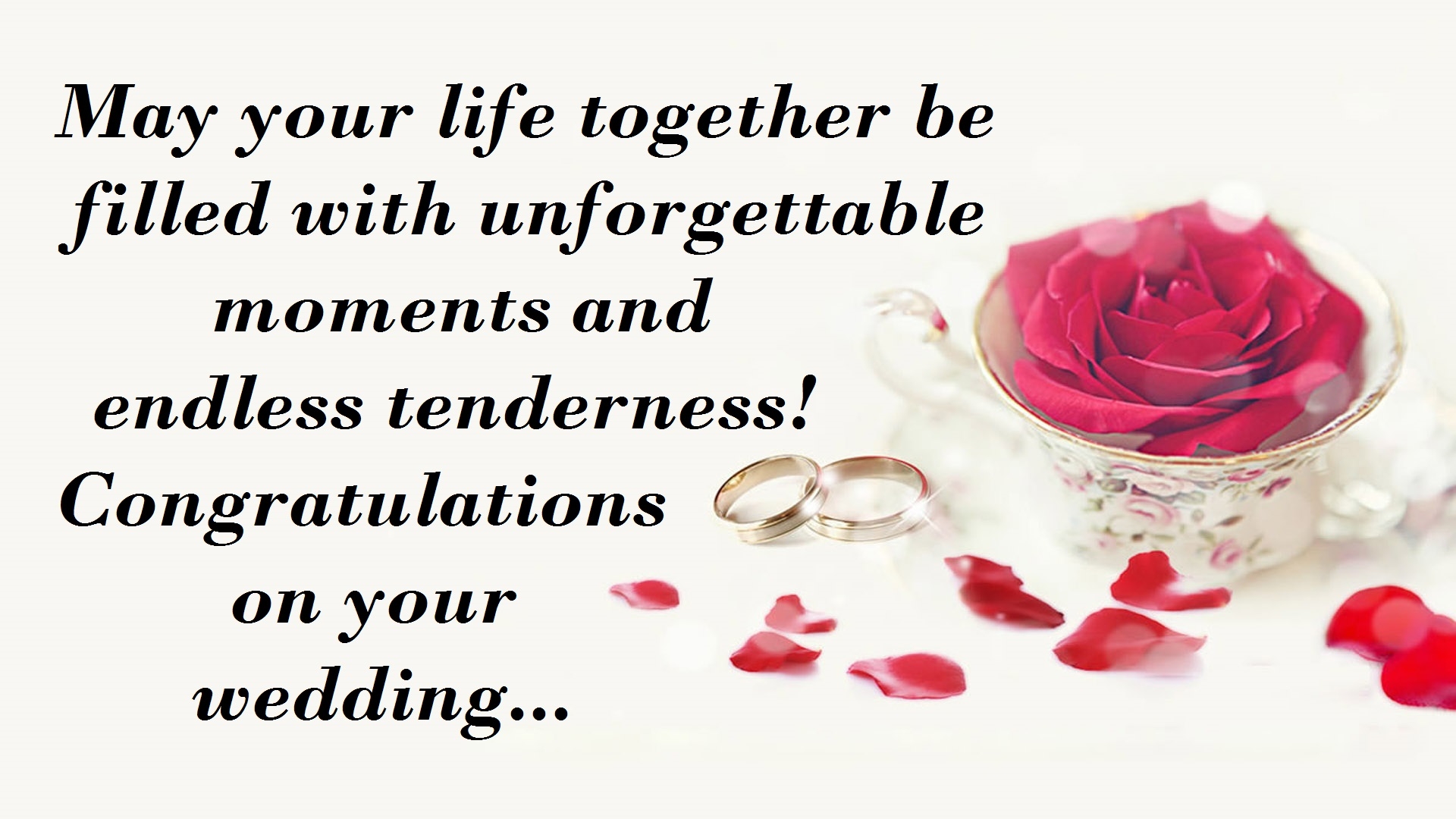 1920x1080 Happy Wedding Day Wishes Image. Happy Marriage Greetings, Desktop