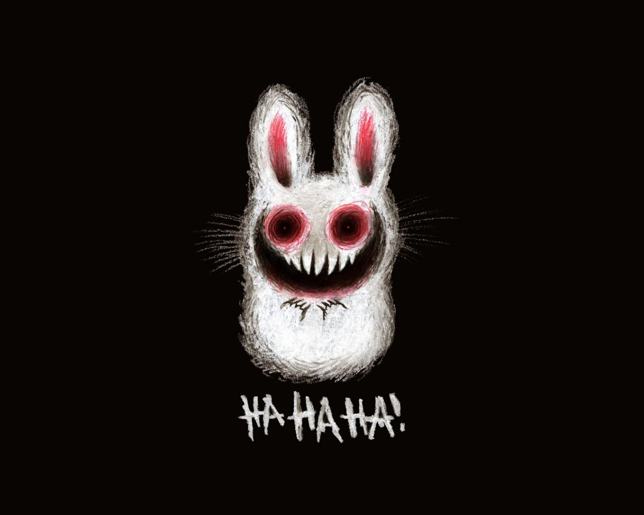 1280x1030 Free download Creepy bunny wallpaper.wallpaperafari.com, Desktop