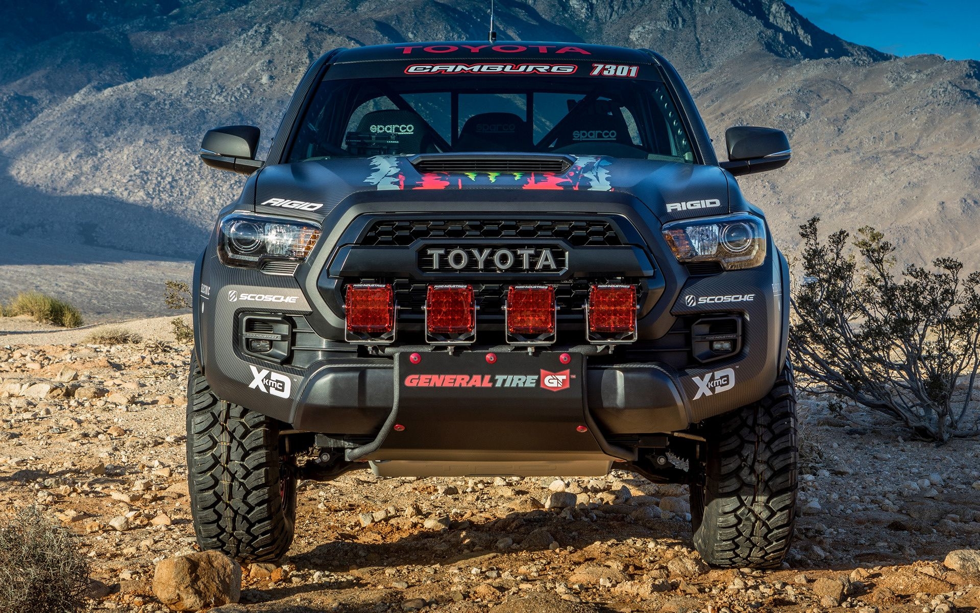 1920x1200 Toyota Tacoma TRD Pro Race Truck and HD Image, Desktop