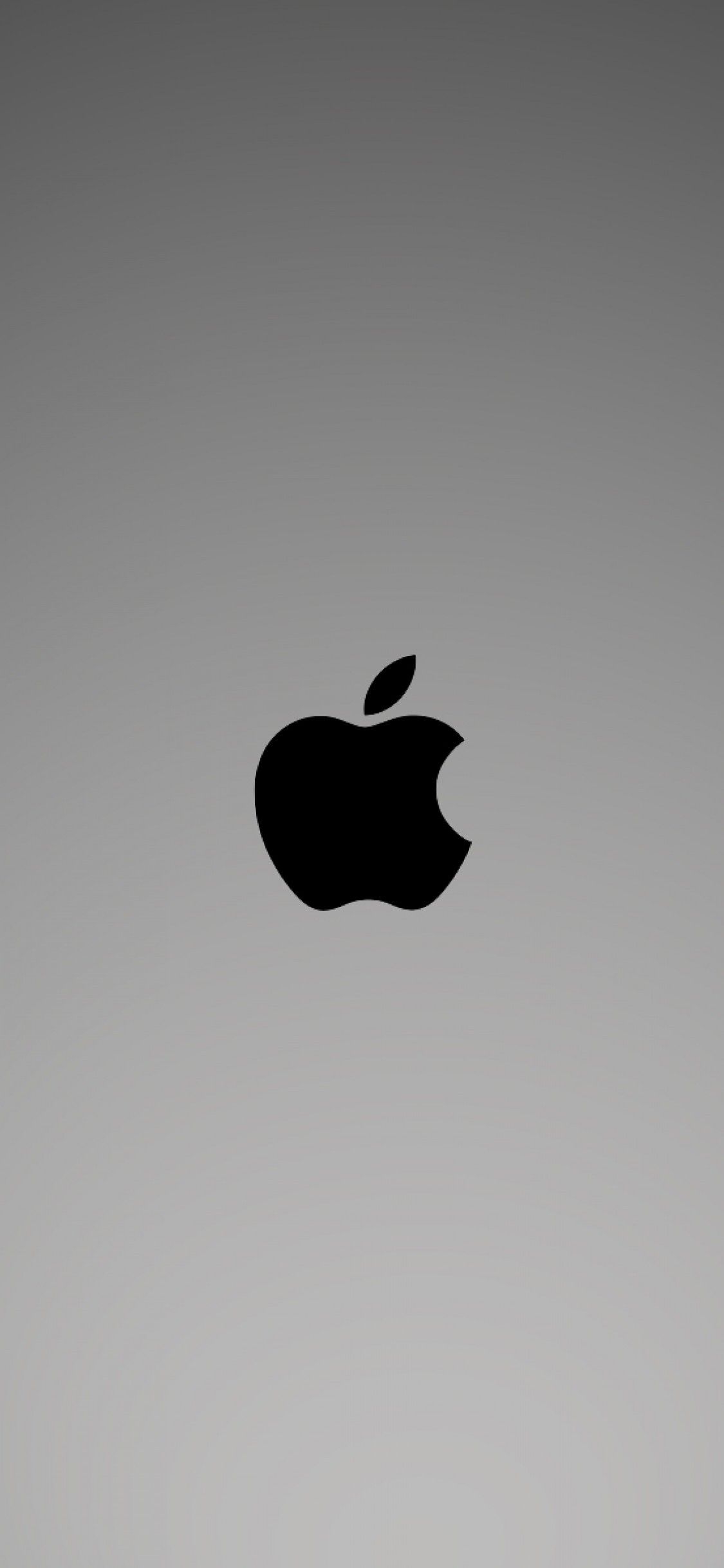 1130x2440 Grey Apple Logo Wallpaper Free Grey Apple Logo Background, Phone