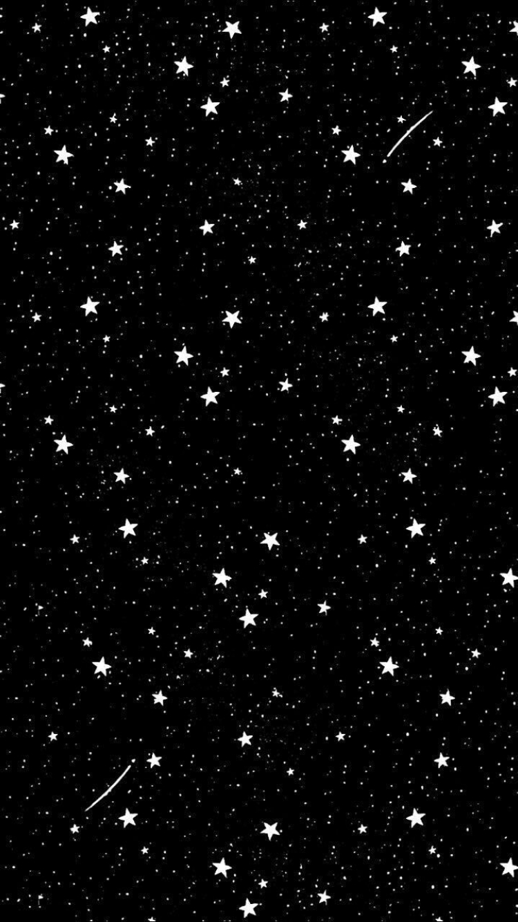 750x1340 Whatsapp Wallpaper. Star wallpaper, Dark wallpaper, Aesthetic iphone wallpaper, Phone